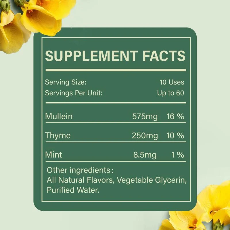 Mullein & Mint Diffuser